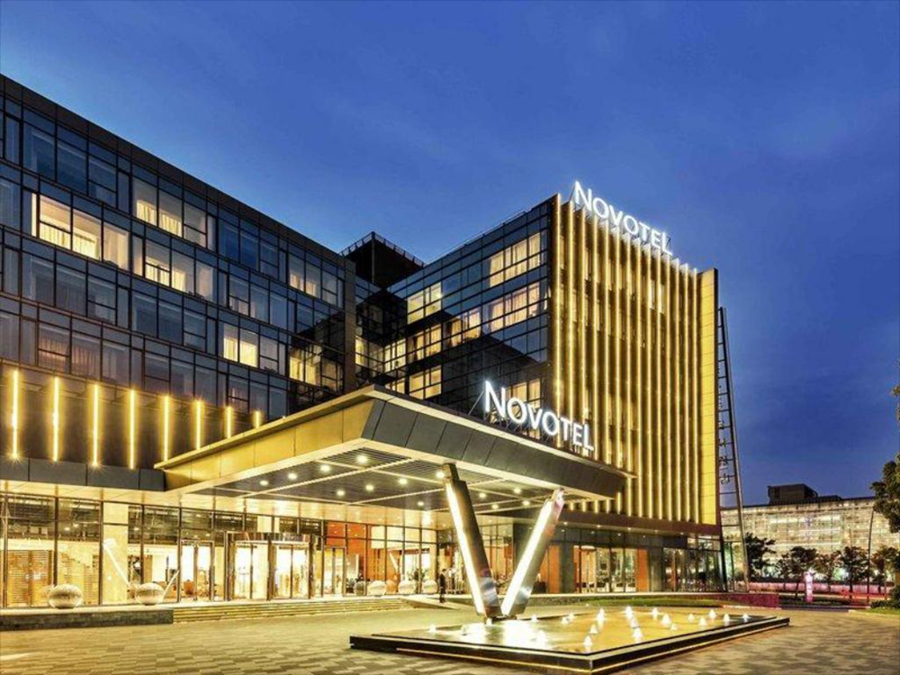 南京蘇寧諾富特Novotel酒店